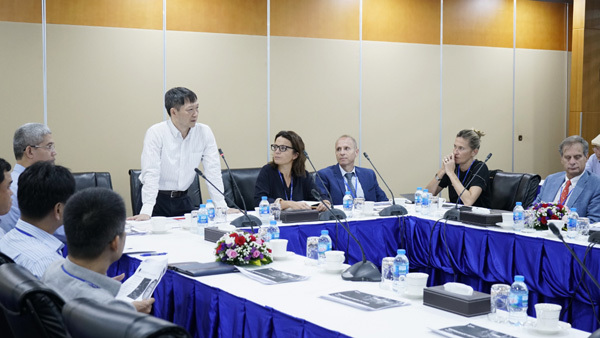 Hội thảo mô hình LNG cho tổ hợp khí-điện tại Sơn Mỹ