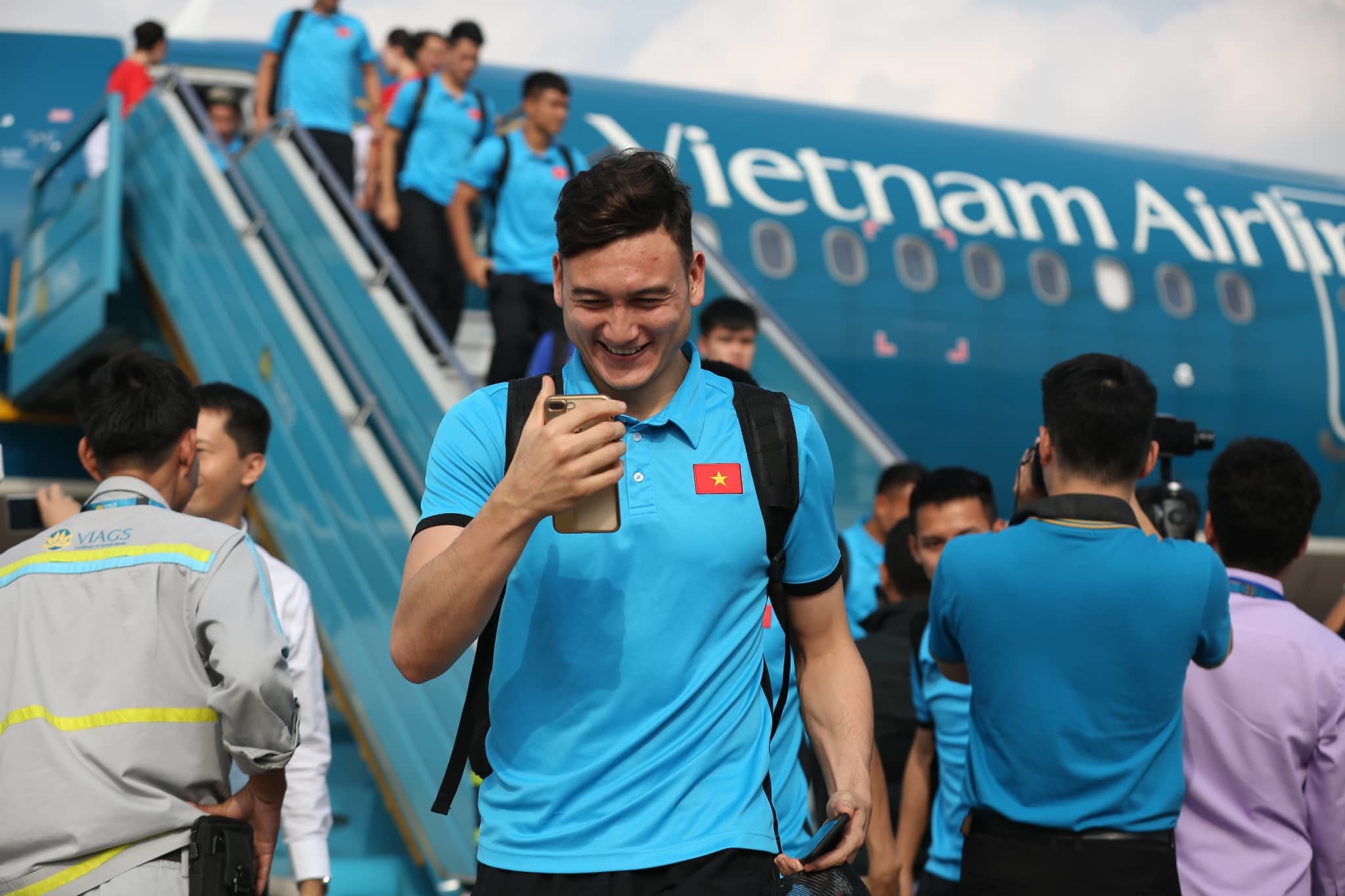 Vietnam Airlines tăng chuyến đến Malaysia cổ vũ chung kết AFF Cup