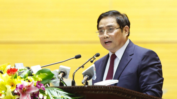 Ông Phạm Minh Chính: Chống 'chạy' quy hoạch