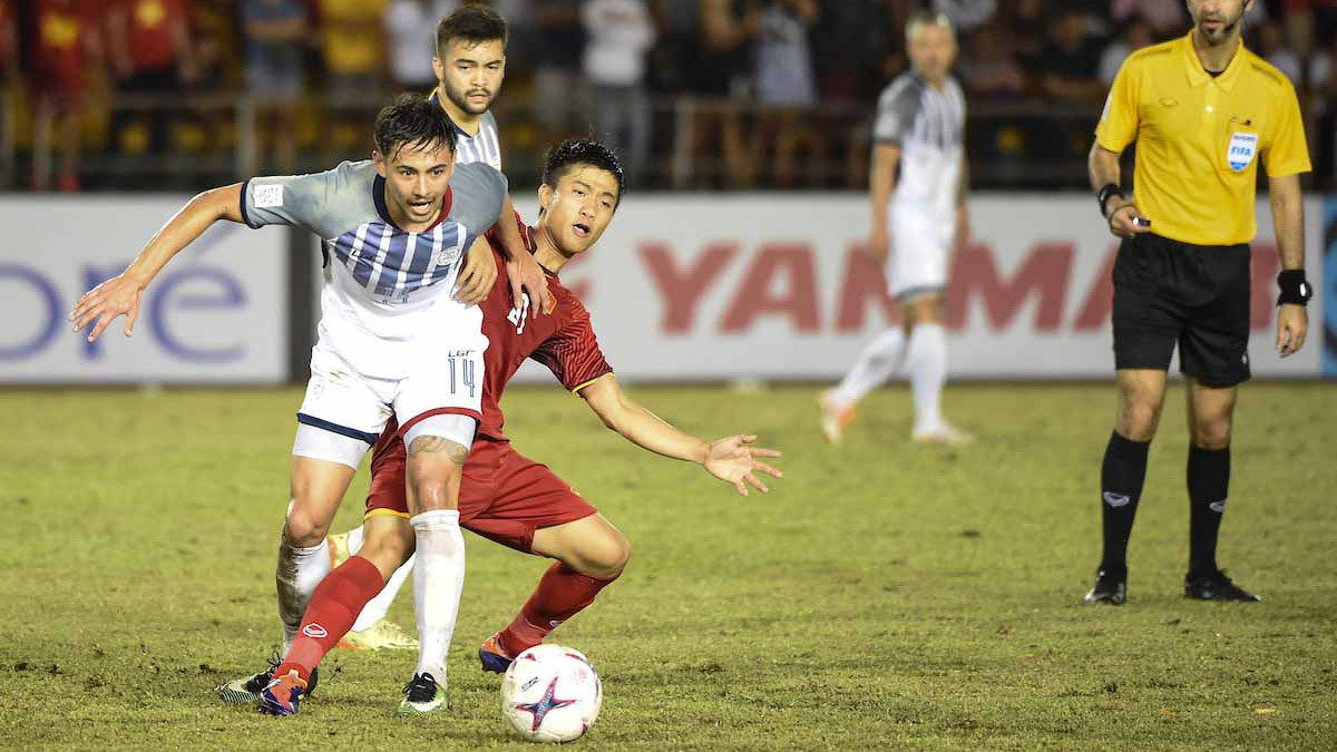 Việt Nam tái đấu Philippines: Khi HLV Eriksson ở chân tường