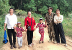 MC Hoàng Linh cùng chồng về quê ngoại sau lùm xùm rạn nứt