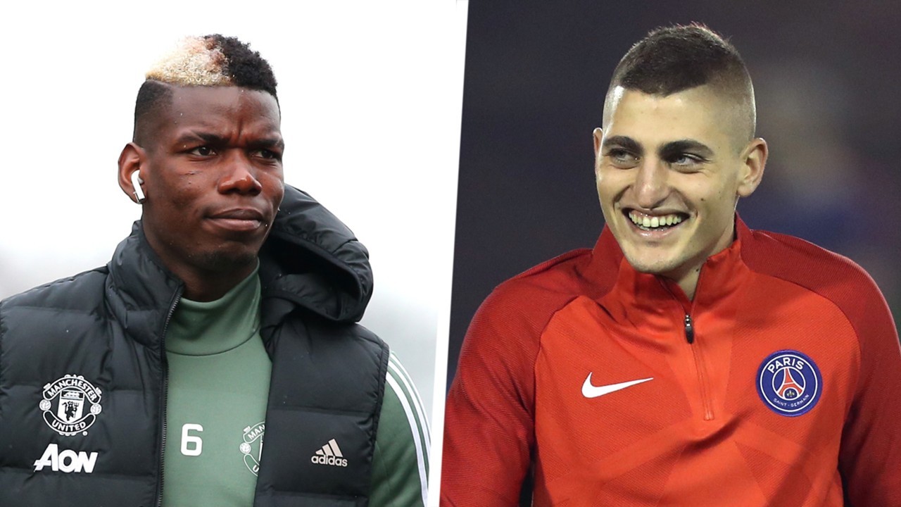 MU lấy Verratti thay Pogba, Modric làm loạn Real