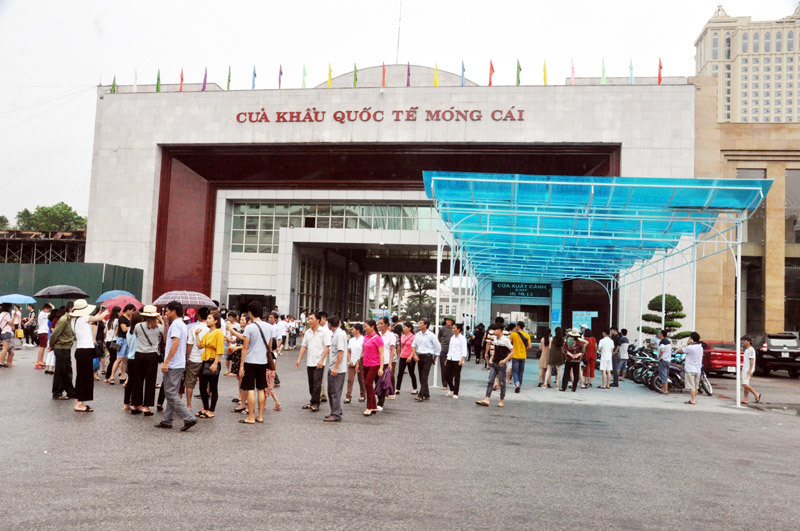 Thương mại biên giới: Đòn bẩy của kinh tế Quảng Ninh