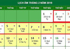 Tết nguyên đán 2019 được nghỉ mấy ngày?