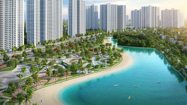 Vinhomes ra mắt ‘thành phố thể thao’ VinCity Sportia