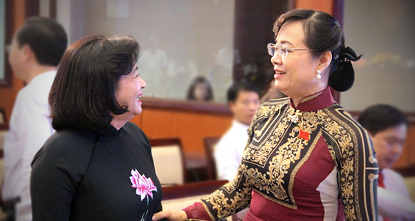 Bà Nguyễn Thị Quyết Tâm: Công tâm, khách quan khi đánh giá tín nhiệm cán bộ