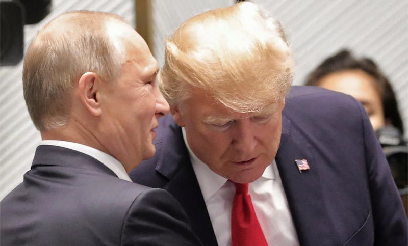 Thư ký Tổng thống Putin lên tiếng chuyện 'Kiểm soát ông Trump'