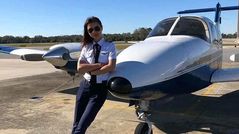 Diễn viên xinh đẹp trở thành nữ phi công của Việt Nam là ai?