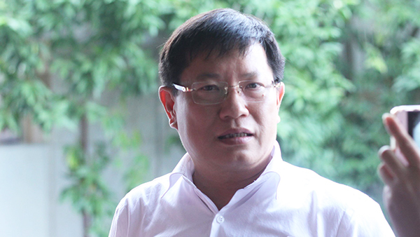 Bí thư Sóc Sơn: Tôi nhận gạch đá khi nói 'phá phủ Thành Chương rất phí'