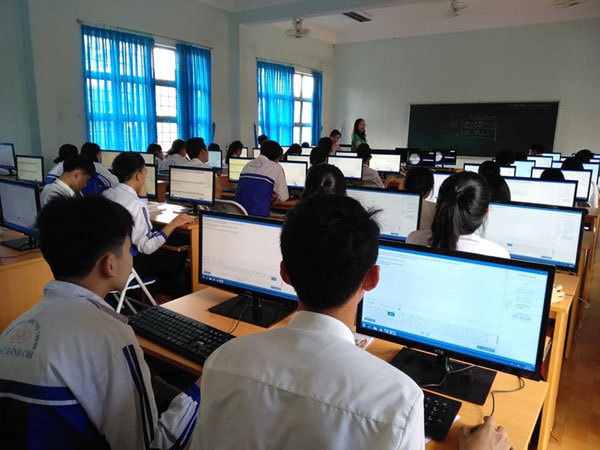 Gia Lai: 100% học sinh sử dụng học bạ điện tử