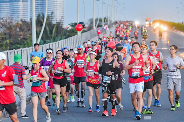 Hơn 8.500 VĐV tham gia giải Marathon Quốc Tế TP.HCM Techcombank 2018