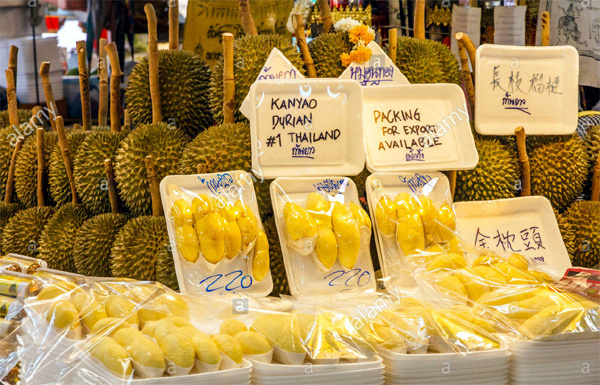 350 ngàn 1 múi sầu riêng: Xếp hàng tranh mua như iPhone X