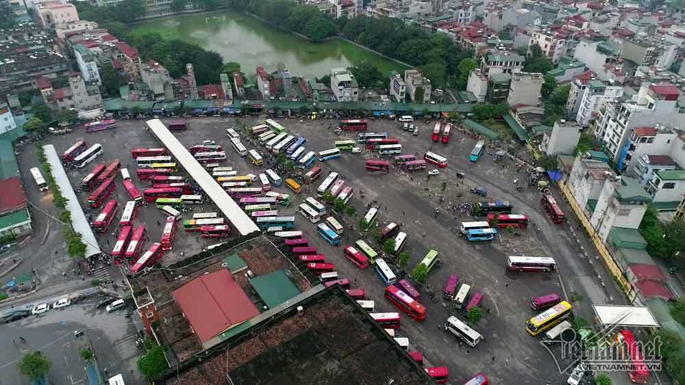 Hà Nội điều chuyển xe khách từ Giáp Bát về bến Yên Sở: Ai cũng lo