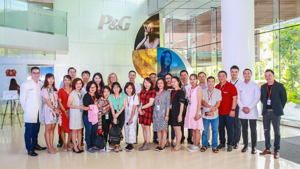 P&G - đối tác quan trọng của Saigon Co.op