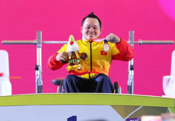 Ấn tượng Paralympic Việt Nam ở Asian Para Games 2018