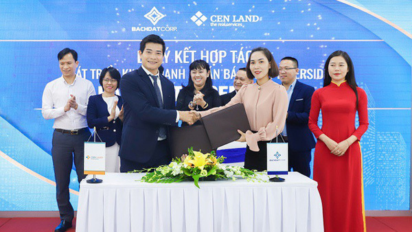 CenLand và Bách Đạt ký kết hợp tác kinh doanh phát triển dự án Bách Đạt Riverside