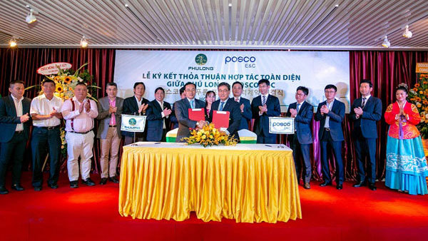 Phú Long ‘bắt tay’ Posco E&C phát triển đô thị thông  minh