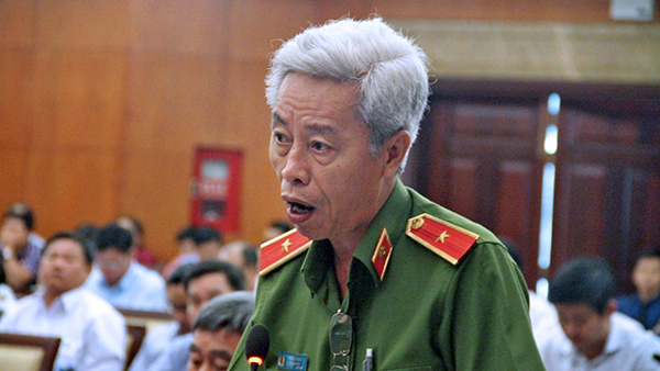 Thiếu tướng Phan Anh Minh: 'Khó kiểm soát tín dụng đen vì kẽ hở của luật'