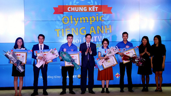 PV GAS ‘so tài’ trong Olympic tiếng Anh Khối Doanh nghiệp T.Ư