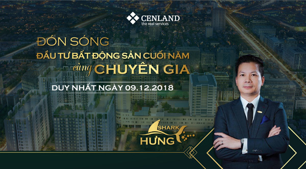 Shark Hưng tiết lộ ‘tháp tiêu chuẩn vàng’ chọn BĐS