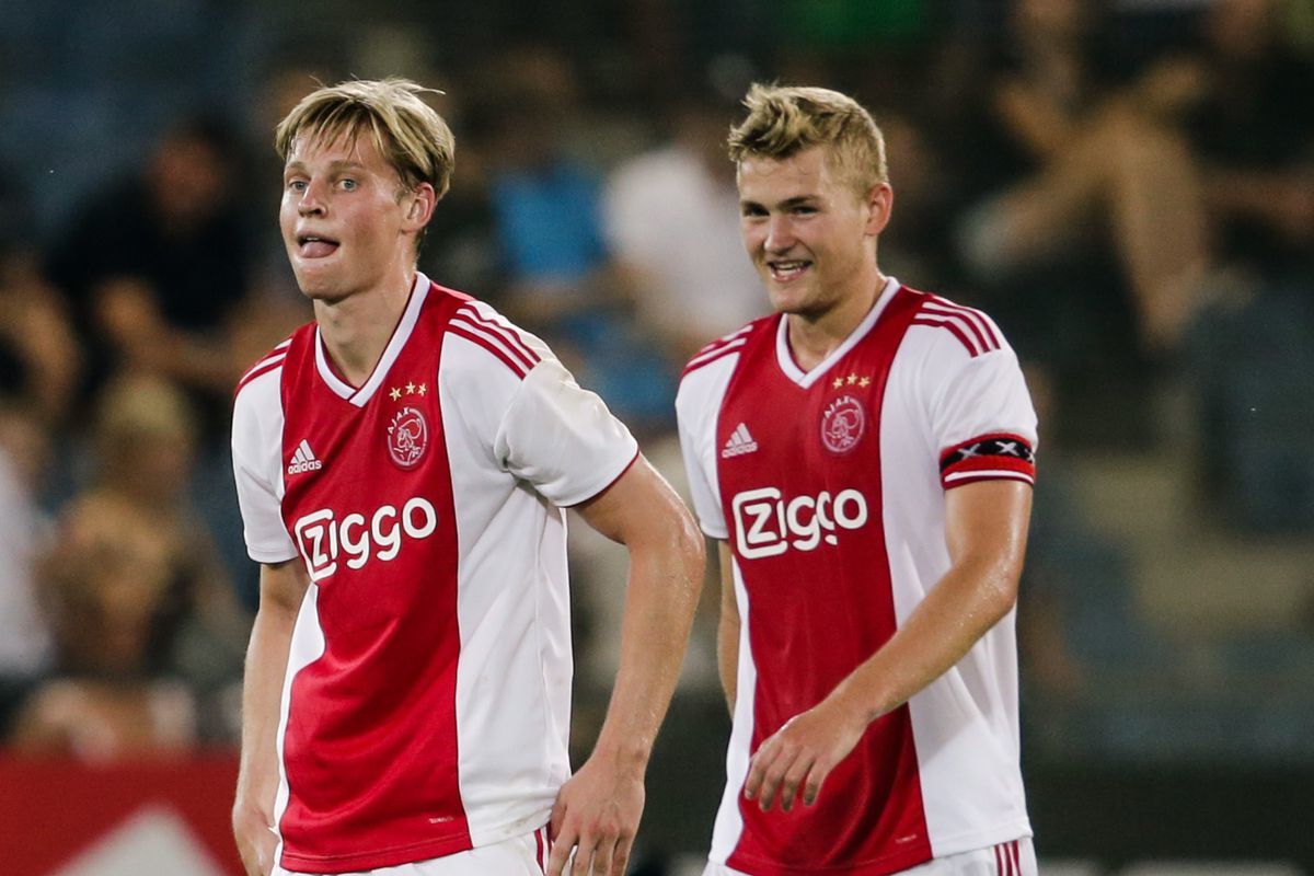 De Ligt bị giật dây từ chối Barca