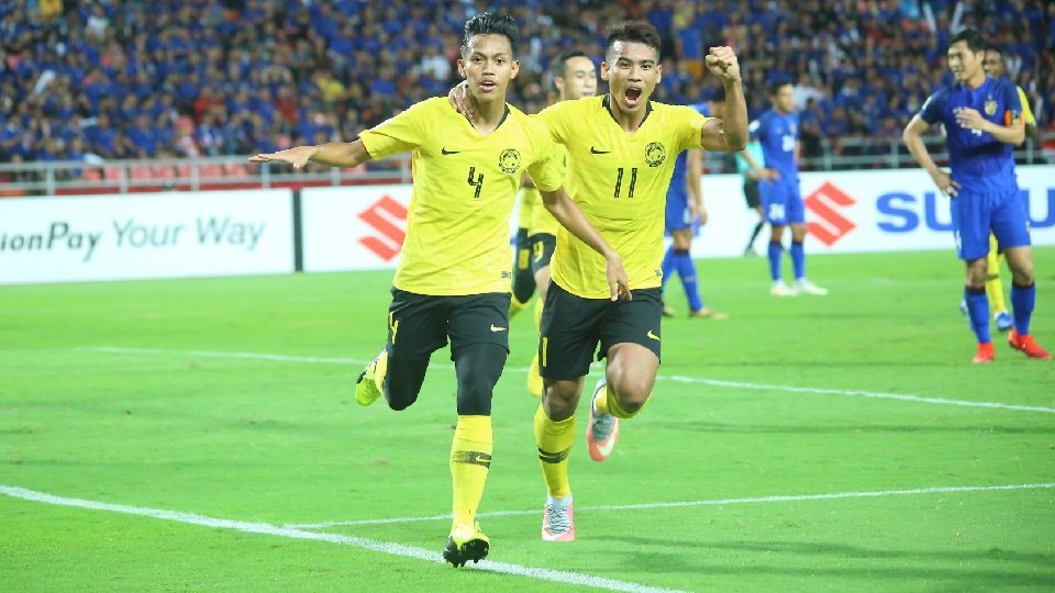 Video bàn thắng Thái Lan 2-2 Malaysia