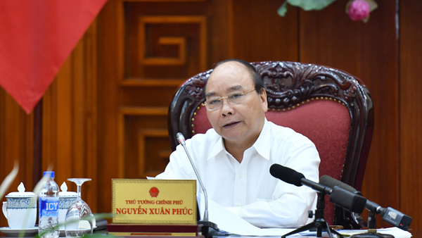 Thủ tướng chủ trì họp về công tác tổ chức Đại lễ Vesak 2019