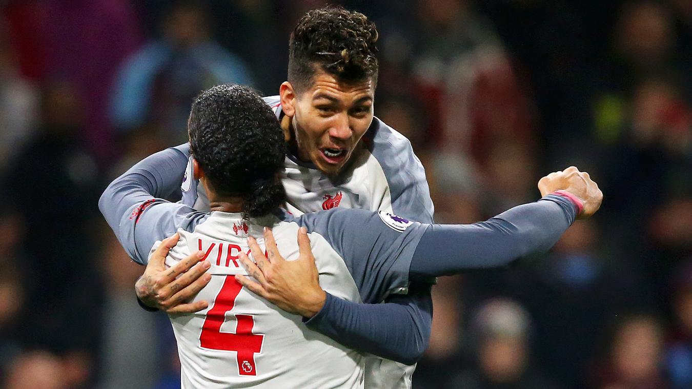 Liverpool xuất sắc ngược dòng hạ Burnley