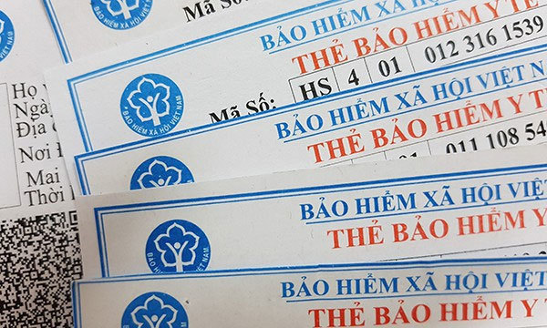 Thủ tục cấp lại thẻ bảo hiểm y tế