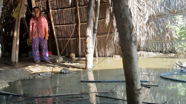 Lấp sông làm dự án kiếm lời, dân khốn khổ vì ngập lụt