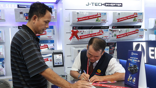 Nguyễn Kim khuyến mãi ‘khủng’ điện máy cuối năm