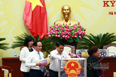 Giám đốc Sở GD-ĐT Hà Nội nằm trong top phiếu tín nhiệm thấp nhất