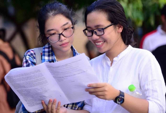 Đề thi tham khảo môn tiếng Trung THPT quốc gia năm 2019