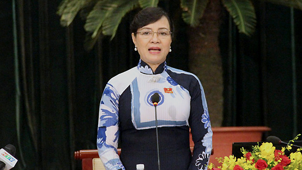 Bà Nguyễn Thị Quyết Tâm chia sẻ tâm tư trước khi nghỉ hưu