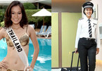 Nữ cơ trưởng gây sốt vì từng là Hoa hậu Hoàn vũ Thái Lan