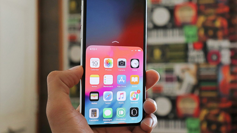 Cách sử dụng iPhone Xs Max bằng một tay