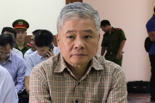 VKS đề nghị bác kháng cáo của cựu phó thống đốc Đặng Thanh Bình