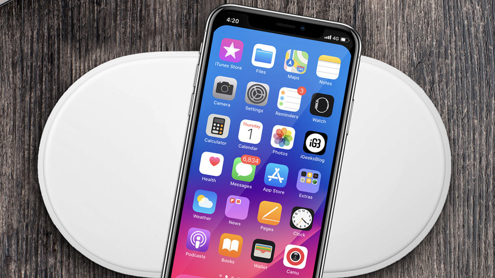 Cách ẩn tai thỏ trên iPhone Xs, Xs Max