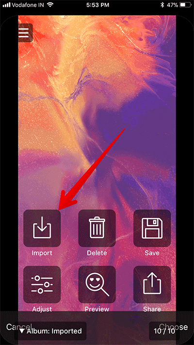 Cách ẩn 'tai thỏ' trên màn hình iPhone Xs, Xs Max