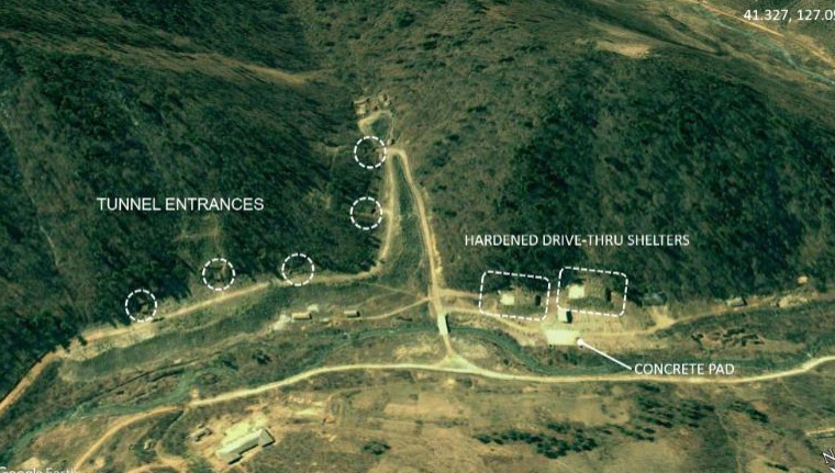 Báo Mỹ 'tố' Triều Tiên nâng cấp căn cứ tên lửa