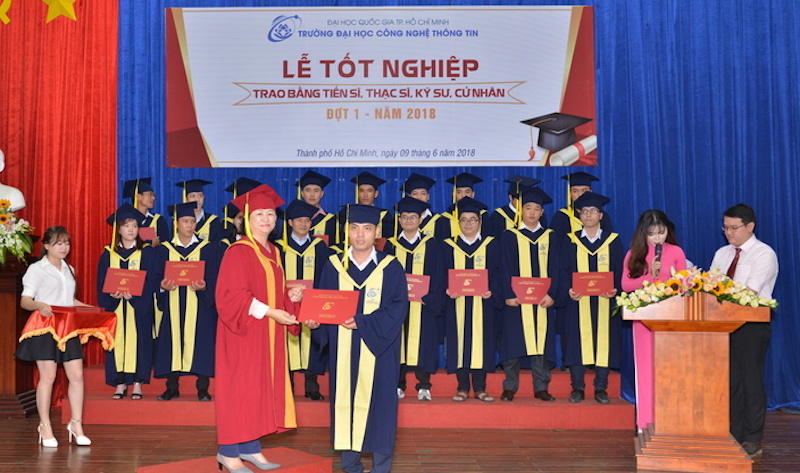 Trường đại học ở TPHCM dùng điểm rèn luyện để xếp loại tốt nghiệp