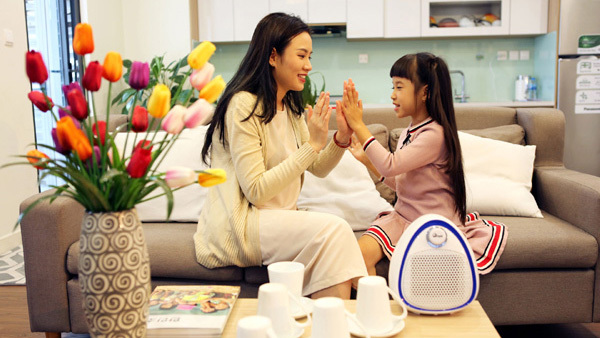 Ưu điểm vượt trội của máy sưởi gốm ceramic Fujie mới