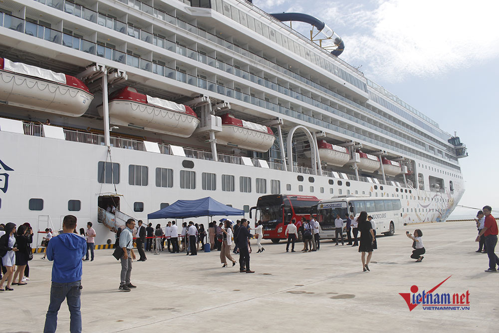 Khách cao cấp du lịch tàu biển ít chọn Việt Nam