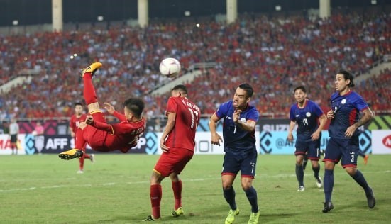 Nguyễn Quang Hải giành giải thưởng Cầu thủ hay nhất Đông 