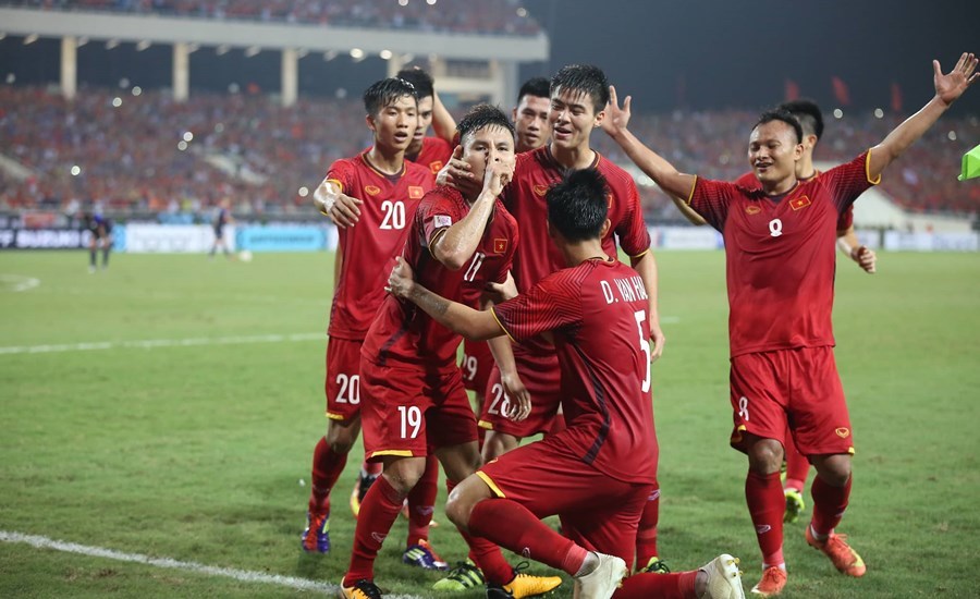 Đường đến chung kết AFF Cup 2018 của đội tuyển Việt Nam