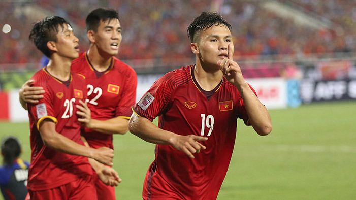 Việt Nam vô địch, Quang Hải xuất sắc nhất AFF Cup 2018