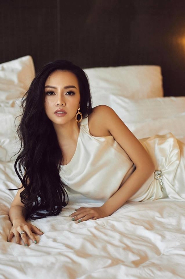 Sao Việt, Tin sao Việt, Tin tức sao Việt, Hoa hậu Kiều Ngân thả thính, Hoa hậu Kiều Ngân, Diễn viên thúy ngân trung dũng, Noo Phước Thịnh ủng hộ tuyển Việt