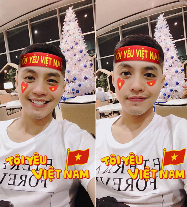 Sao Việt, Tin sao Việt, Tin tức sao Việt, Hoa hậu Kiều Ngân thả thính, Hoa hậu Kiều Ngân, Diễn viên thúy ngân trung dũng, Noo Phước Thịnh ủng hộ tuyển Việt