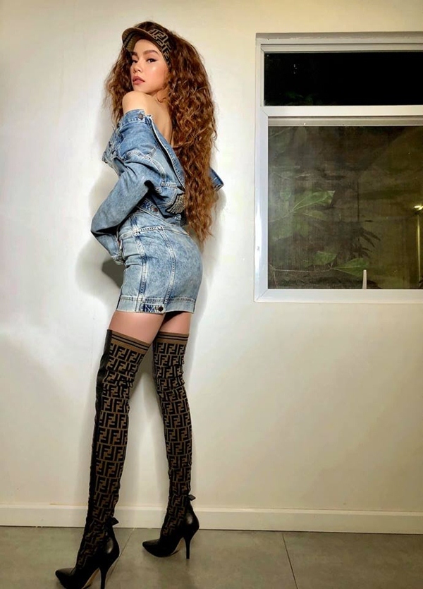 Sao Việt, Tin sao Việt, Tin tức sao Việt, Hoa hậu Kiều Ngân thả thính, Hoa hậu Kiều Ngân, Diễn viên thúy ngân trung dũng, Noo Phước Thịnh ủng hộ tuyển Việt