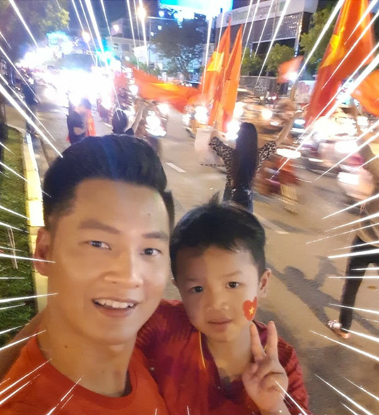 Sao Việt, Tin sao Việt, Tin tức sao Việt, Hoa hậu Kiều Ngân thả thính, Hoa hậu Kiều Ngân, Diễn viên thúy ngân trung dũng, Noo Phước Thịnh ủng hộ tuyển Việt